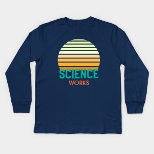 Science Works Kids Long Sleeve T-Shirt